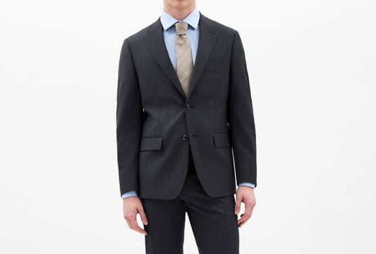 Tommy Hilfiger Men's Modern-Fit Wool Blend Suit Jacket Blazer 40 S TMMY1ARB0007