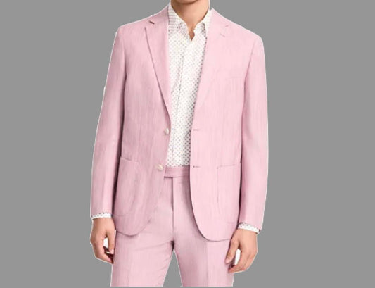 Michael Kors Men's Wool Blend Classic-Fit Suit Jacket Sport Coat 42 S