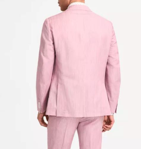 Michael Kors Men's Wool Blend Classic-Fit Suit Jacket Sport Coat 42 S