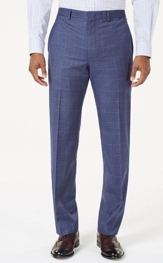 Marc New York Andrew Marc Men's Modern-Fit Stretch Suit Pants Size 33W 32L NEW